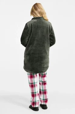 Damella Morgonrock Fleece