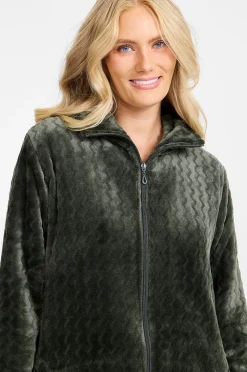Damella Morgonrock Fleece