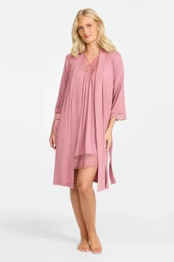 Damella Morgonrock Robe