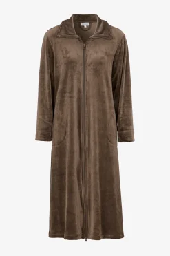 Damella Mysklänning Velour Fleece Robe
