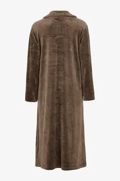 Damella Mysklänning Velour Fleece Robe