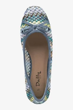 Duffy Ballerinaskor Foggia Cinque