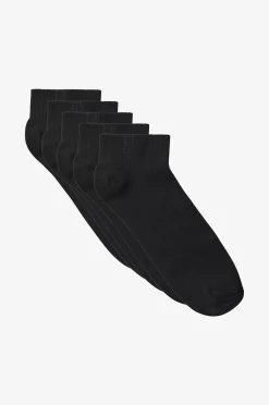 Ellos Collection Ankelstrumpor 5-pack i bomull