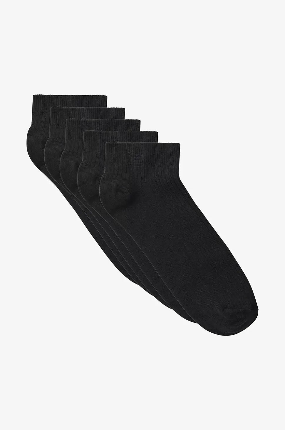 Ellos Collection Ankelstrumpor 5-pack i bomull
