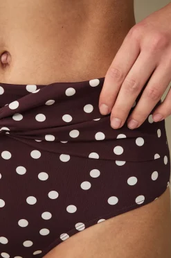 Ellos Collection Bikinitrosor med knutdetalj