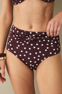 Ellos Collection Bikinitrosor med knutdetalj