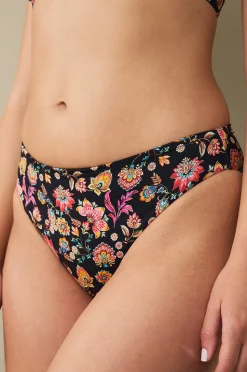 Ellos Collection Bikinitrosor med hög benskärning