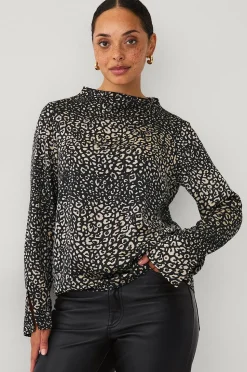 Ellos Collection Blus i satin