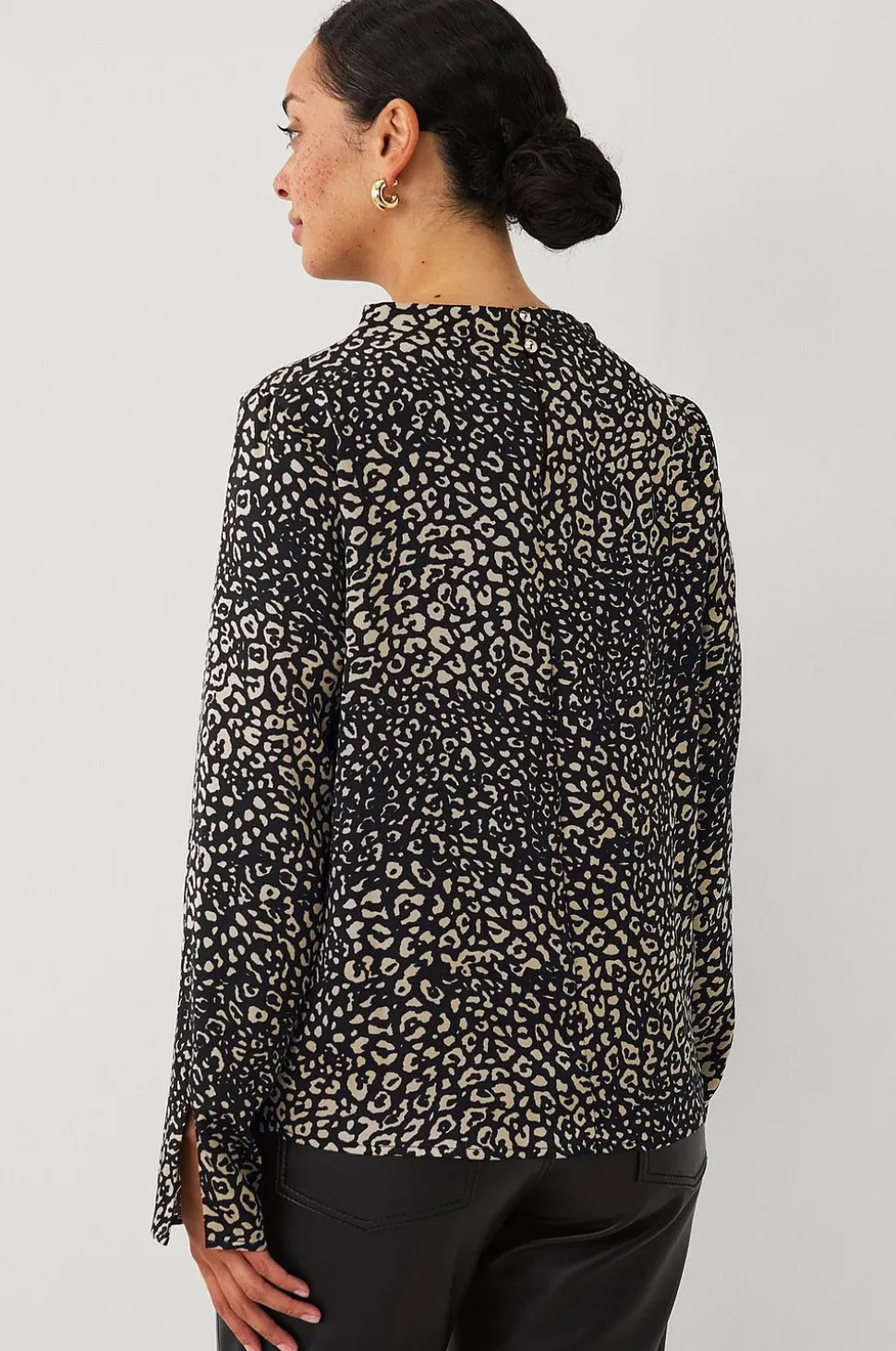 Ellos Collection Blus i satin