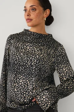 Ellos Collection Blus i satin