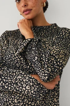 Ellos Collection Blus i satin