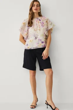 Ellos Collection Blus med ballongärmar