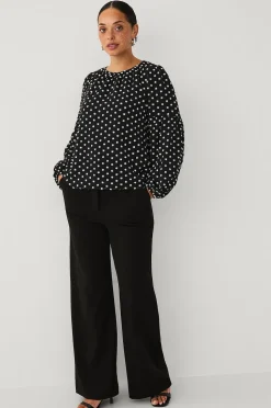 Ellos Collection Blus Med Ballongärm