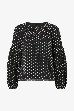 Ellos Collection Blus Med Ballongärm