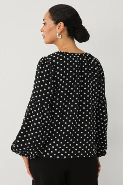 Ellos Collection Blus Med Ballongärm