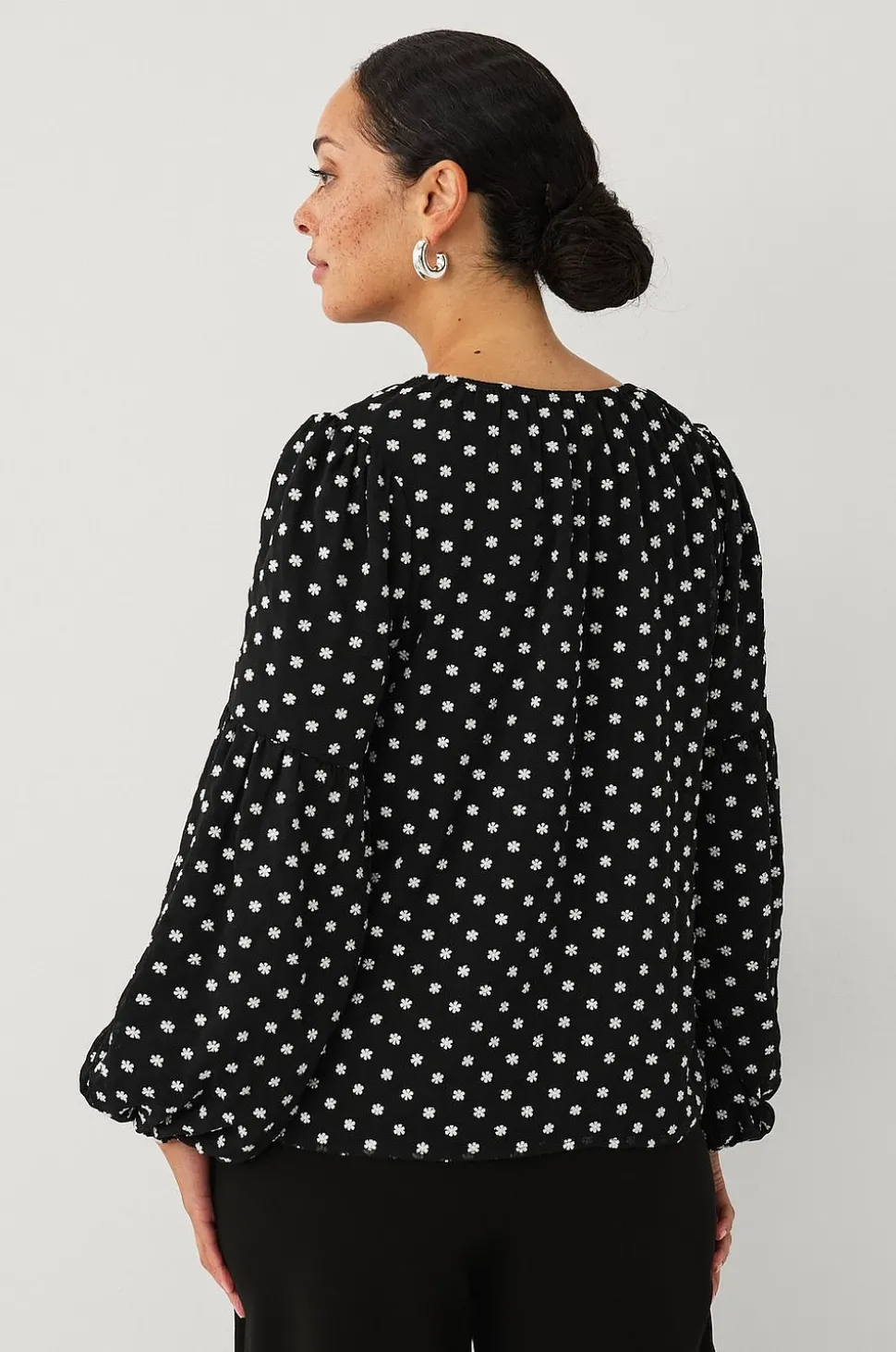 Ellos Collection Blus Med Ballongärm