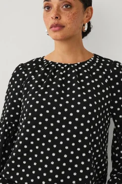 Ellos Collection Blus Med Ballongärm