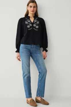 Ellos Collection Blus med broderier