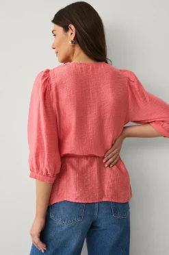 Ellos Collection Blus med knytband