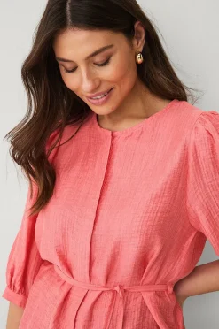 Ellos Collection Blus med knytband