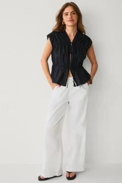 Ellos Collection Blus med knytband
