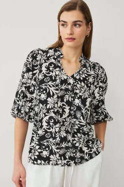 Ellos Collection Blus med knytband
