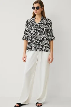 Ellos Collection Blus med knytband