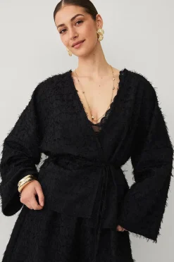 Ellos Collection Blus med knytband