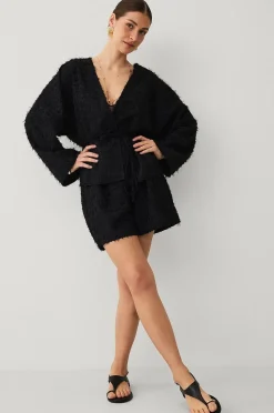 Ellos Collection Blus med knytband