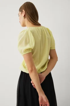 Ellos Collection Blus med puffärmar