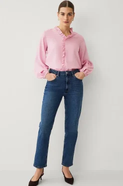 Ellos Collection Blus med volanger