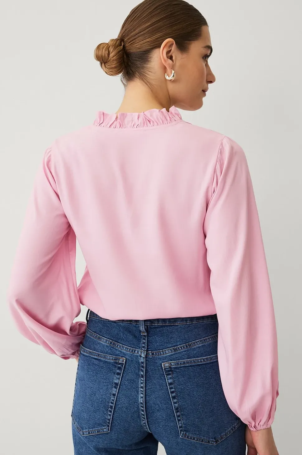 Ellos Collection Blus med volanger
