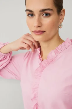 Ellos Collection Blus med volanger