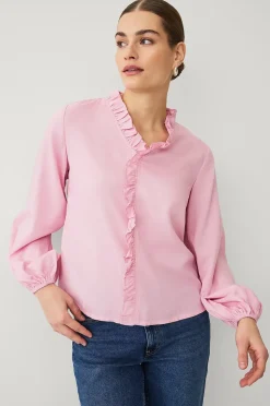 Ellos Collection Blus med volanger