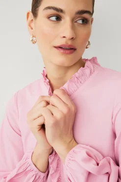 Ellos Collection Blus med volanger