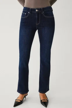 Ellos Collection Bootcut jeans med bakfickor