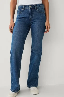 Ellos Collection Bootcut jeans med låg midja