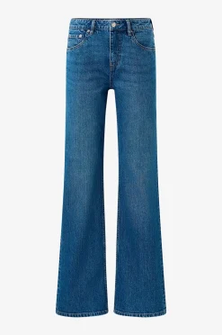 Ellos Collection Bootcut jeans med låg midja