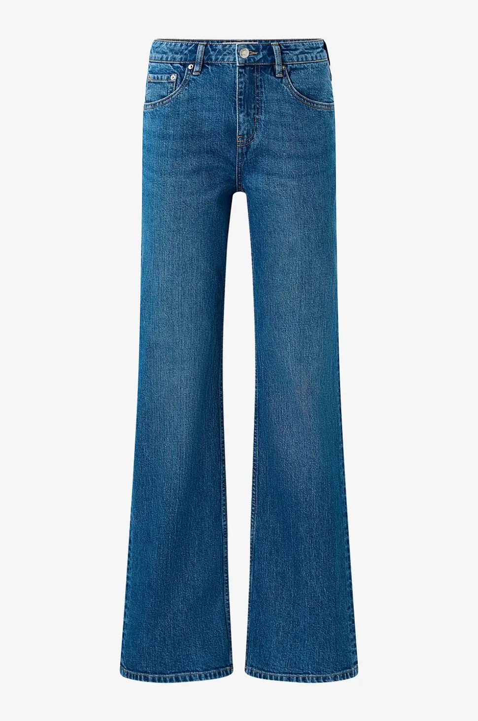 Ellos Collection Bootcut jeans med låg midja