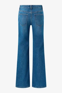 Ellos Collection Bootcut jeans med låg midja
