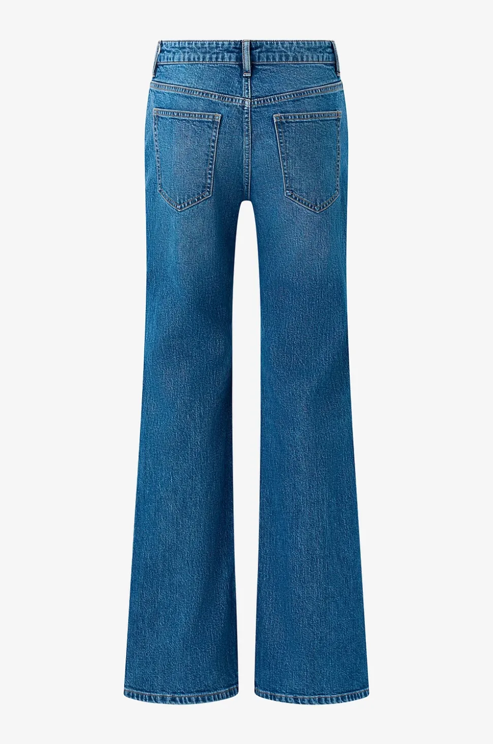 Ellos Collection Bootcut jeans med låg midja