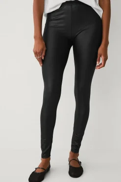 Ellos Collection Coated leggings
