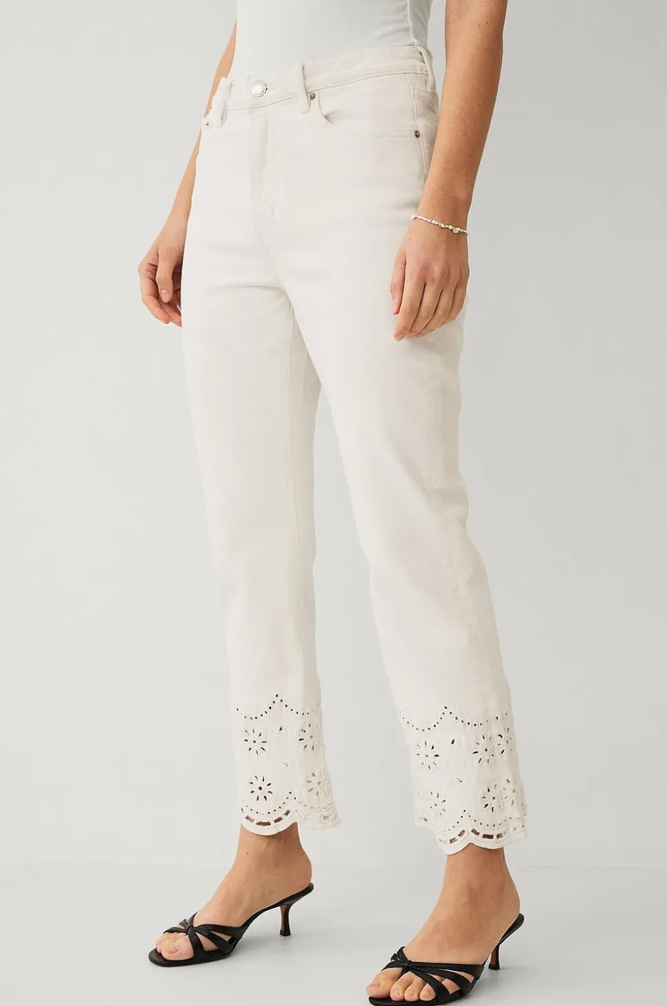 Ellos Collection Croppade jeans