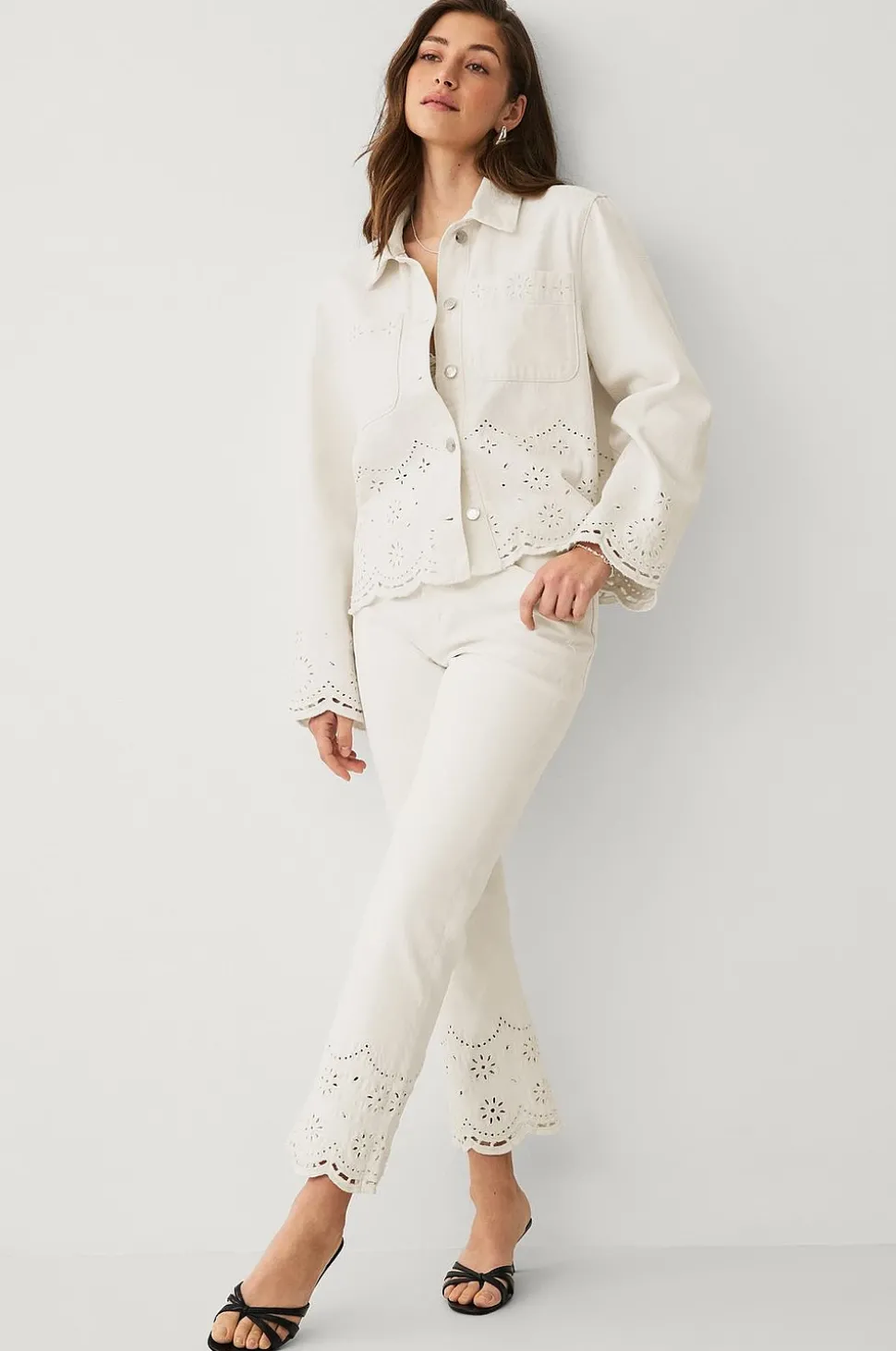 Ellos Collection Croppade jeans
