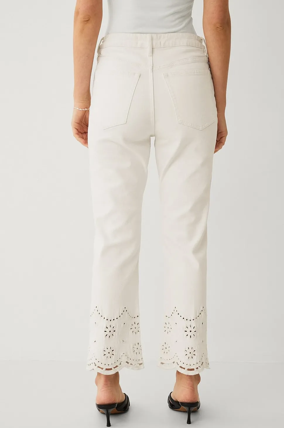 Ellos Collection Croppade jeans