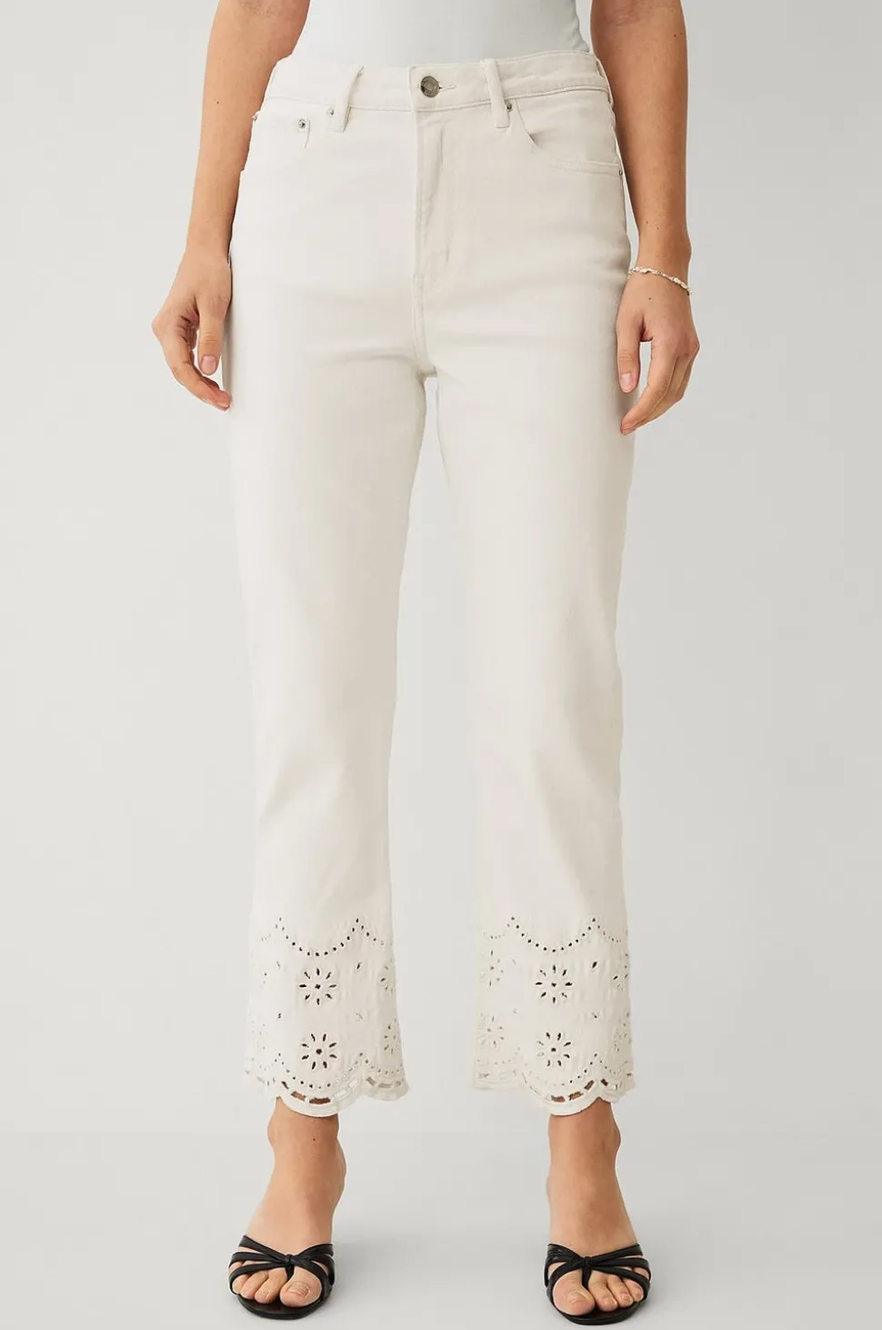 Ellos Collection Croppade jeans