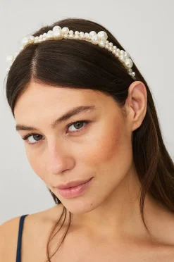 Ellos Collection Diadem med pärlor