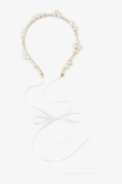 Ellos Collection Diadem med pärlor