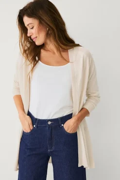 Ellos Collection Finstickad cardigan