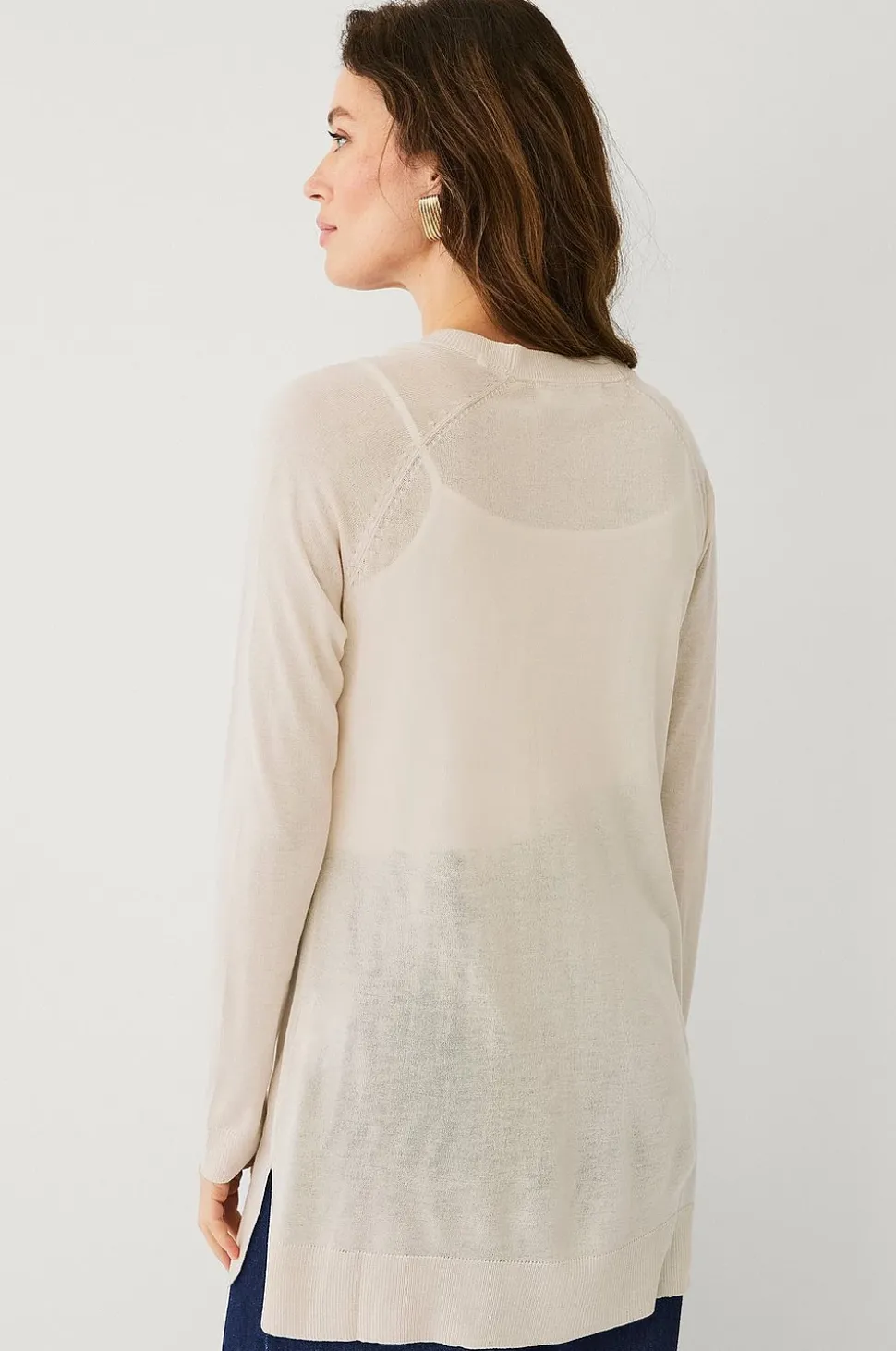 Ellos Collection Finstickad cardigan
